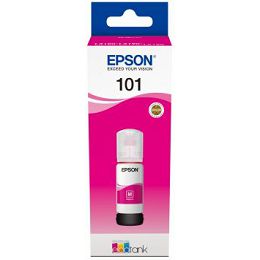 Tinta EPSON EcoTank/ITS 101 magenta C13T03V34A