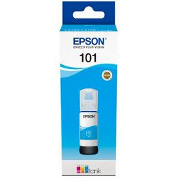 Tinta EPSON EcoTank/ITS 101 cyan C13T03V24A