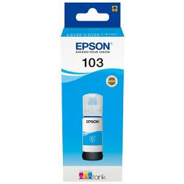 Tinta EPSON EcoTank/ITS 103 cyan C13T00S24A