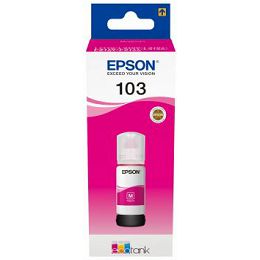 Tinta EPSON EcoTank/ITS 103 magenta C13T00S34A