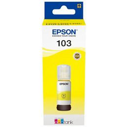 Tinta EPSON EcoTank/ITS 103 yellow C13T00S44A