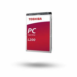 Tvrdi Disk Toshiba L200 1TB 2.5" HDWL110UZSVA