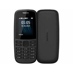 Mobitel NOKIA 105 2019, Dual SIM, MicroSD, crni