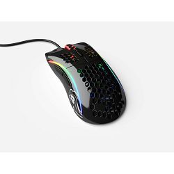 Miš GLORIOUS PC Gaming Race Model D Gaming Mouse, optički, 12000dpi, glossy crni, USB GD-GBLACK