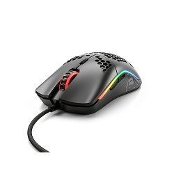 Miš GLORIOUS PC Gaming Race Model O Gaming Mouse, optički, bežični, RGB, 19000dpi, regular, mat crni, USB GLO-MS-OW-MB