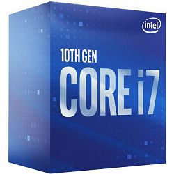 Procesor INTEL Core i7 10700 BOX, s. 1200, 2.9GHz, 16MB cache, Octa Core BX8070110700SRH6Y