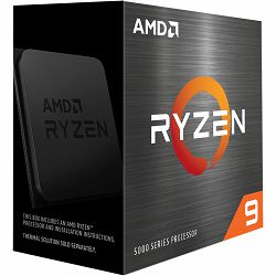 Procesor AMD Ryzen 9 5900X BOX, s. AM4, 3.7GHz, 70MB cache, 12 Core, bez hladnjaka AW100100000061WOF