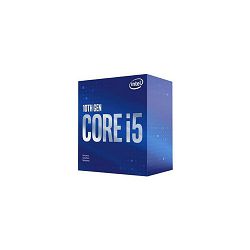 Procesor INTEL Core i5 10400F BOX, s. 1200, 2.9GHz, 12MB cache, Six Core, bez hladnjaka BX8070110400F