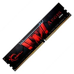 Memorija PC-17000, 4GB, G.SKILL Aegis series, F4-2133C15S-4GIS, DDR4 2133MHz F4-2133C15S-4GIS