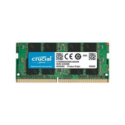 Memorija SO-DIMM PC-25600, 16 GB, CRUCIAL CT16G4SFRA32A, DDR4 3200MHz CT16G4SFRA32A