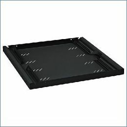 Triton polica 19" 1U/150mm, crna, RAB-UP-150-A4 RAB-UP-150-A4