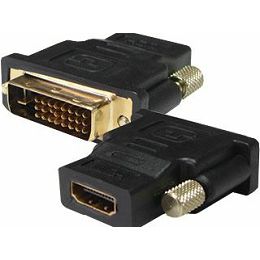 HDMI-F - DVI-M konverter F/M - RETAIL 0616320530723