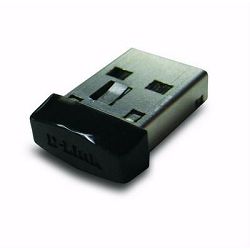 Mrežna kartica adapter USB2.0, D-LINK DWA-121, 802.11b/g/n, nano adapter, za bežičnu mrežu DWA-121