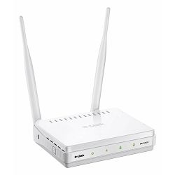 Wireless Access point D-LINK DAP-2020, 802.11b/g/n, 2 vanjske antene DAP-2020/E