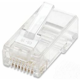 Intellinet konektor Cat5e RJ45, UTP, 100 komada, 2-prongs 790055