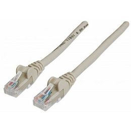 Intellinet prespojni mrežni kabel Cat.5e UTP PVC 0.5m sivi 318228