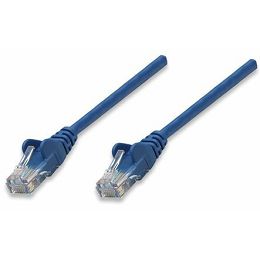 Intellinet prespojni mrežni kabel Cat.5e UTP PVC 0.5m plavi 318129