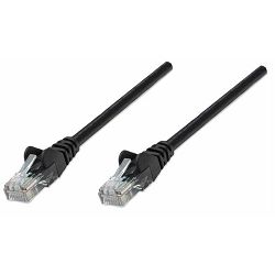 Intellinet prespojni kabel Cat.5e UTP PVC 0.5m crni 318143