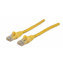 Intellinet patch kabel 0.5m Cat.6 UTP PVC žuti 342339