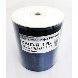 TRAXDATA OPTIČKI MEDIJ DVD-R 16X SPINDLE 100 WHITE FULL PRINTABLE 907SP10IWPGPL