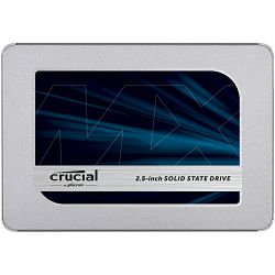 SSD 250 GB CRUCIAL MX500, CT250MX500SSD1, SATA3, 2.5", maks do 560/510 MB/s CT250MX500SSD1