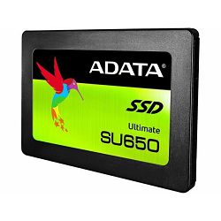 SSD 120 GB ADATA SU650 3D Nand, ASU650SS-120GT-R, SATA3, 2.5", maks do 520/450 MB/s ASU650SS-120GT-R