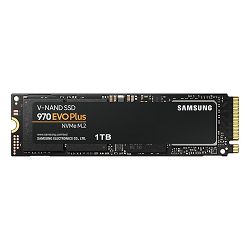 SSD 1000 GB SAMSUNG 970 Evo Plus NVMe M.2, MZ-V7S1T0BW, maks. do 3500/3300 MB/s MZ-V7S1T0BW