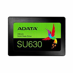 SSD 240 GB ADATA SU630, ASU630SS-240GQ-R, SATA3, 2.5", maks do 520/450 MB/s ASU630SS-240GQ-R