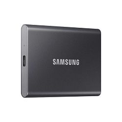 SSD vanjski 500 GB SAMSUNG T7, MU-PC500T/WW, 1050 MB/s, USB-C, V-Nand, sivi MU-PC500T/WW