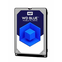 Tvrdi disk 2000 GB WESTERN DIGITAL Blue, WD20SPZX, SATA3, 128MB cache, 5400 okr./min, 2.5", za laptop WD20SPZX