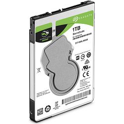 Tvrdi disk 1000 GB SEAGATE Mobile Barracuda25 Guardian ST1000LM048, SATA3, 128MB cache, 5400 okr./min, 2.5", za laptop ST1000LM048