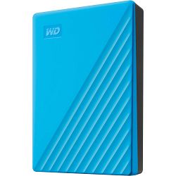 Tvrdi disk vanjski 2000 GB WESTERN DIGITAL My Passport WDBYVG0020BBL-WESN, USB 3.2, 5400 okr/min, 2.5", plavi WDBYVG0020BBL-WESN