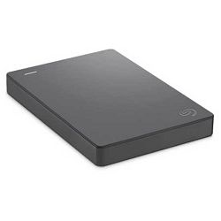 Tvrdi disk vanjski 5TB, SEAGATE External Basic STJL5000400, 2.5", USB 3.0, sivi STJL5000400