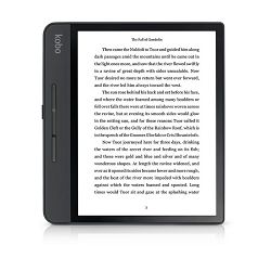 E-Book Reader RAKUTEN Kobo Forma, 8", 8GB, WiFi, vodootporan, crni N782-KU-BK-K-EP