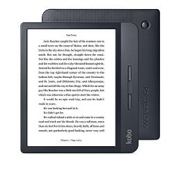 E-Book Reader KOBO Libra H2O, 7", 8GB, WiFi, crni N873-KU-BK-K-EP