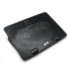 Hlađenje za laptop SBOX CP-101, do 15.6", crno SBOX CP-101