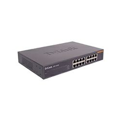 D-LINK 16xRJ45 10/100 16port Switch DES-1016D/E