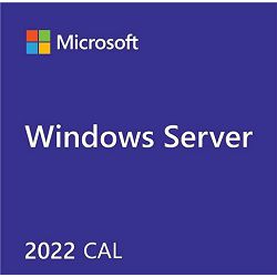 DSP Windows Server CAL 2019 English 1pk DSP OEI 1 Clt User CAL R18-05848