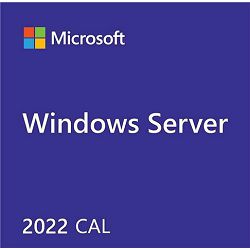 DSP Windows Server CAL 2019 English 1pk DSP OEI 5 Clt User CAL R18-05867
