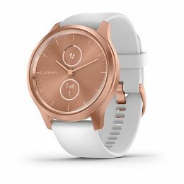 Garmin Vivomove Style Rose Gold white 010-02240-20