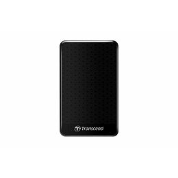 Vanjski tvrdi disk 1TB StoreJet 25A3K Transcend USB 3.1 Black TS1TSJ25A3K