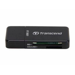 Čitač kartica Transcend RDF5 USB 3.1 Black TS-RDF5K