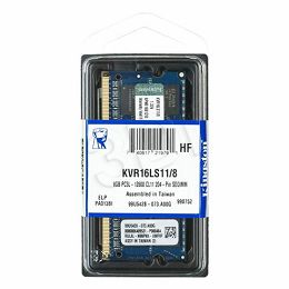 Memorija za prijenosna računala Kingston DDR3L 8GB 1600MHz KVR16LS11/8