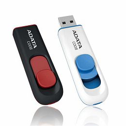 USB memorija Adata 64GB C008 White AC008-64G-RWE