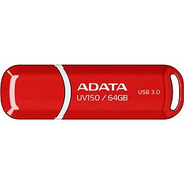 USB memorija Adata 64GB DashDrive UV150 Red AD AUV150-64G-RRD