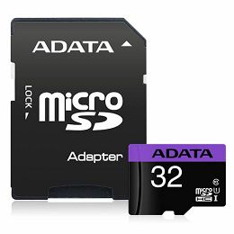 Memorijska kartica Adata Micro SD 32GB Class 10 UHS-1 AUSDH32GUICL10-RA1