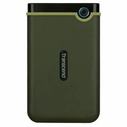 Vanjski tvrdi disk 1TB StoreJet 25M3 Transcend Military Green TS1TSJ25M3G