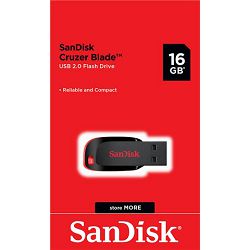 USB memorija Sandisk Cruzer Blade USB 2.0 16GB SDCZ50-016G-B35