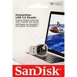 Čitač kartica Sandisk MobileMate MicroSD USB 3.0 Card Reader SDDR-B531-GN6NN
