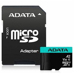 Memorijska kartica Adata SD MICRO 32GB UHS-II U3 V30S A2 Adata Premier Pro AUSDH32GUI3V30SA2-RA1